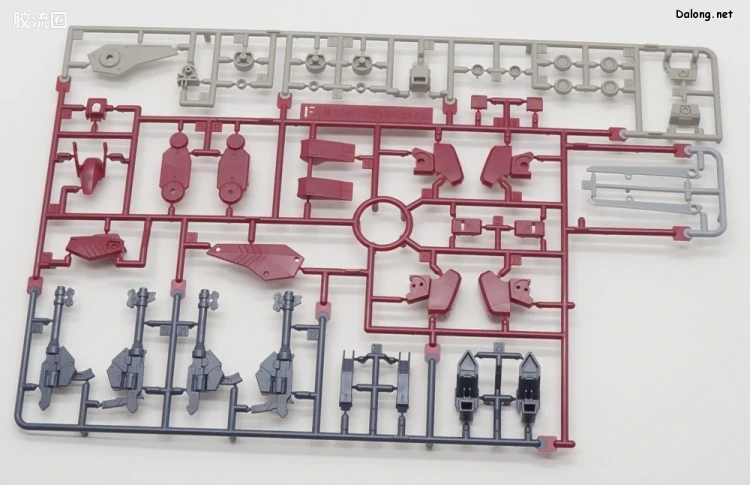 高达铁血的奥尔芬斯 HG 1/144 普通版 44 施瓦尔贝特制型(希克拉兹机) - 图片